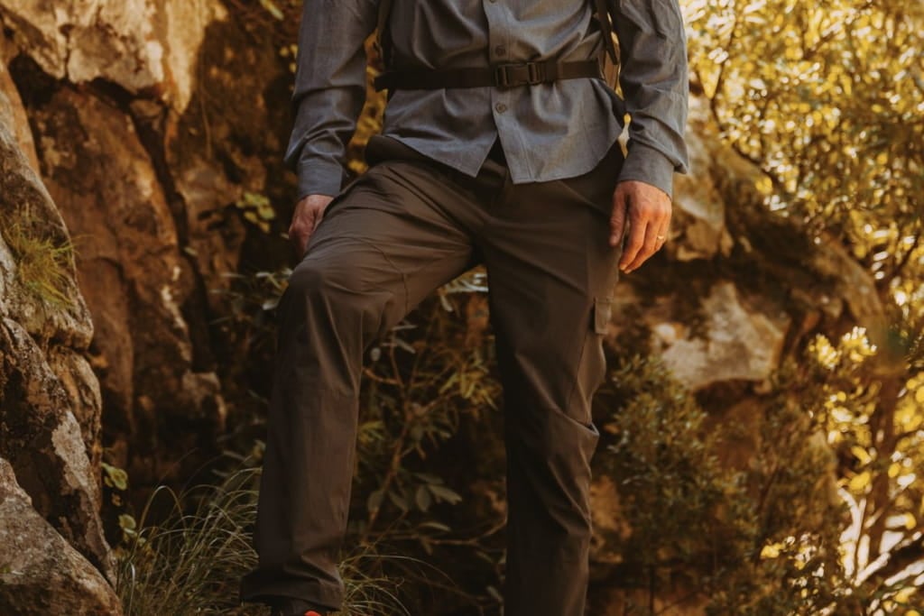 Men's Stretch Fit Hiking Pants